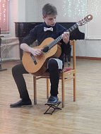 Год педагога и наставника в Лысогорской ДШИ