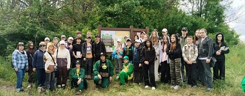 Экотропа "Лесная" открыта: по маршруту прошли первые туристы