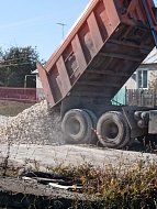 Долгожданная дорога в Лысых Горах восстанавливается