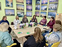 В Лысых Горах отметили День беременных