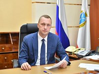 Поздравление врио Губернатора Р.В.Бусаргина с Днем Государственного флага России