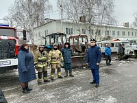 Прошла плановая командно-штабная тренировка