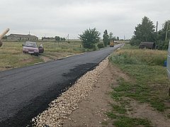 В рамках реализации региональной программы в Гремячинском муниципальном образовании завершились дорожные работы