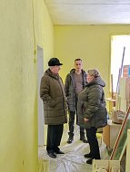 Визит депутата Государственной Думы   в Лысогорский район