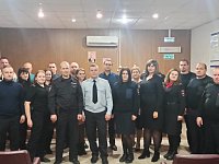 Они служат России, служат закону