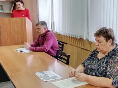 Состоялось очередное постоянно действующее совещание при главе Лысогорского МР