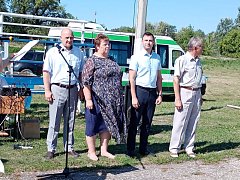 В Лысых Горах состоялось торжественное открытие зональных соревнований по футболу среди юношей