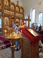 В Лысых Горах отметили праздник Введение во храм Пресвятой Богородицы