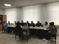 Глава района провел прием участников специальной военной операции и членов их семей
