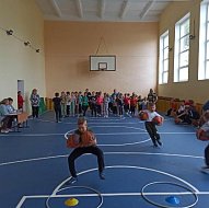 В МБОУ СОШ с. Бутырки провели осеннюю спартакиаду