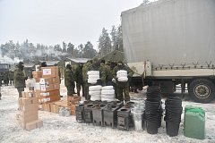 Губернатор Роман Бусаргин посетил один из пунктов дислокации мобилизованных