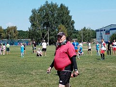 В Лысых Горах состоялось торжественное открытие зональных соревнований по футболу среди юношей