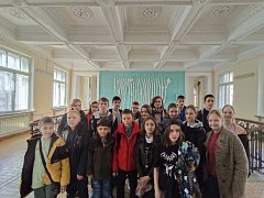 Юные натуралисты Лысогорья побывали на экскурсии