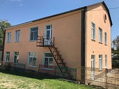 Детский сад «Березка» в районном  поселке Лысые Горы обновляется: забота о детях – в приоритете