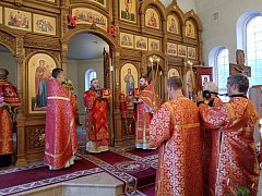 Лысые Горы отметили престольный праздник