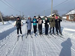 Лыжня зовет: жители лысогорского района выбирают активный зимний досуг