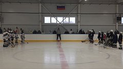 "Подсолнух" вновь на выезде: юные хоккеисты сыграли с командой из поселка Соколовый