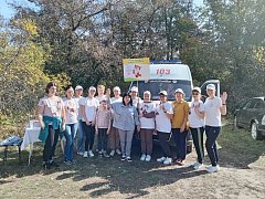 Акцию «10 000 шагов к жизни», приурочили к Всемирному дню сердца