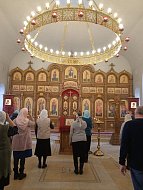 В Лысых Горах отметили праздник Введение во храм Пресвятой Богородицы