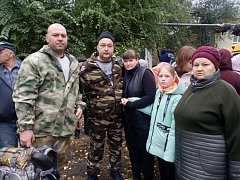 Утром от районного военкомата  проводили граждан запаса, призванных в рамках частичной мобилизации