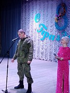 Лысогорский район присоединился к акции "Букетик с фронта"