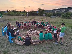 В Лысых Горах подвели итоги слета юных натуралистов