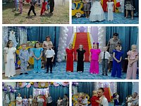 В д/с «Радуга» р.п. Лысые  Горы состоялись  выпускные утренники в группах «Солнышко» и «Лучики»