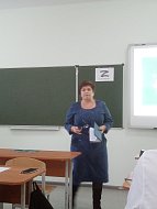 Парта Героя Владимира Кирилина  открыта в Лысогорской школе № 1