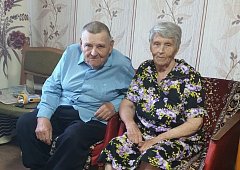 Супруги из Шереметьевки вместе уже 65 лет