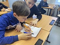 На  «Уроке цифры» школьники Лысогорского района познакомились с технологиями, которые предсказывают погоду