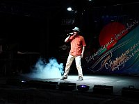 На фестивале «Обермунжский треугольник» Лысые Горы представил Алексей  Бабешков из РДК