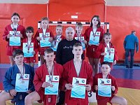 Лысогорские спортсмены  приняли участие в турнире по самбо в Балашове