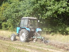  На территории Лысогорского лесничества состоялся противопожарный рейд