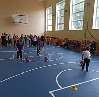 В МБОУ СОШ с. Бутырки провели осеннюю спартакиаду