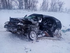 НА АВТОТРАССЕ В ЛЫСОГОРСКОМ РАЙОНЕ СТОЛКНУЛИСЬ ТРИ АВТОМОБИЛЯ