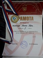 Команда Лысых Гор заняла 2 место по мини-футболу