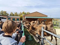 Учащиеся Бутырской школы вместе с педагогами совершили увлекательное путешествие в Хвалынский национальный парк