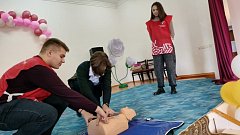 Мастер – класс по оказанию первой помощи проведены в школах