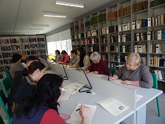 Лысогорцы написали «Диктант Победы»