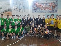 Определены победители муниципального этапа чемпионата «КЭС – БАСКЕТ»