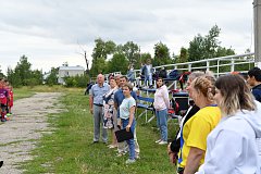 Сегодня  на стадионе Лысогорского  района прошел зональный этап соревнований среди юношей