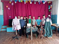 В селе Невежкино отметили День косоворотки.