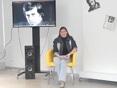 В районной библиотеке прошел квартирник, который посвятили легендарному В.С. Высоцкому