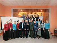 В Доме культуры села Шереметьевка провели мероприятие, посвященное   ликвидаторам последствий аварии на Чернобыльской атомной электростанции 