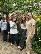 Первые шаги юных цветоводов из «Точки роста» на базе Лысогорской школы №1