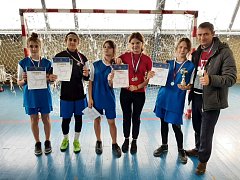 Команда Лысых Гор заняла 2 место по мини-футболу