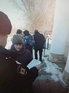 Масштабные мероприятия по предупреждению мошенничества проходят в Лысых Горах