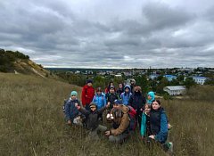 «Лесные рейнджеры» из Лысых Гор отправились в поход