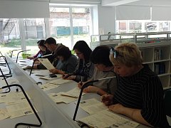 Лысогорцы написали «Диктант Победы»