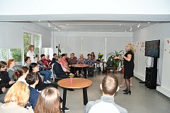 В библиотеке Лысых Гор прошел баттл поколений  «На активной волне!»